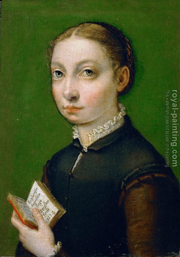 Sofonisba Anguissola : Self portrait
